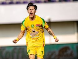 Jelang Hari Kemerdekaan, Persebaya Tundukaan Persita Tanggerang 1- 0
