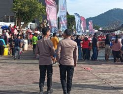 Polres Toba Bersama Polda Sumut Gelar Pengamanan Aquabike Berjalan dengan Aman dan Lancar 