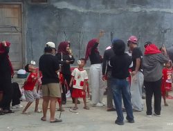 Antusias Warga Rt 001/003 Sukamantri Pasar Kemis Meriahkan HUT RI ke 80 Tahun.