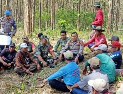 Polresta Pati dan Polsek Jajaran Serentak Sambang ke Tokoh Tokoh, Jaga Kondusifitas Pasca Aksi 13 Agustus