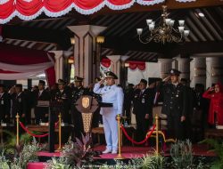 Wagub Jawa Tengah Jadi Inspektur Upacara HUT RI ke-80 di Kabupaten Pati