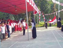 Lima Tahun Berturut-turut, RT 01/02 Kampung Sabrang Gelar Upacara HUT RI ke-80