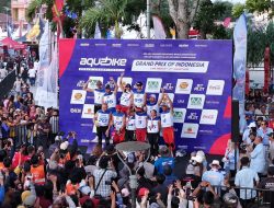 ITDC Rayakan Hari Kemerdekaan di Danau Toba dengan Sukses Menggelar Final Race Aquabike World Championship