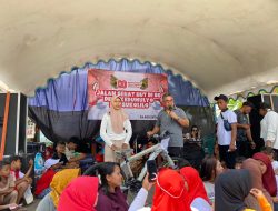 Desa Kedumulyo Meriahkan HUT RI ke-80 dengan Jalan Santai