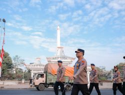 Semangat Juang : Polrestabes Surabaya Kenang Peran Polisi dalam Pertempuran 1945