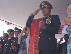 Kapolres Toba Hadiri Acara Pawai Karnaval HUT RI Ke-80