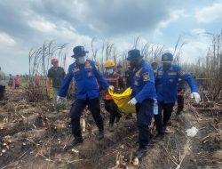 Tragis ! Niat Bakar Lahan Tebu Pria Di Madiun Malah Tewas Diduga Terjebak Asap 