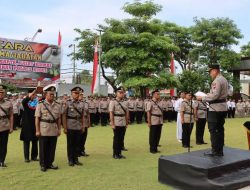 Kapolres Kudus Pimpin Sertijab Sejumlah PJU dan Kapolsek Jajaran