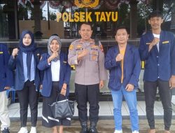 Karang Taruna Tayu Tegaskan Dukungan: Pemuda Siap Jadi Garda Terdepan Jaga Kamtibmas Pati