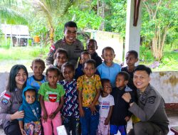 Hadirkan Damai bagi Papua, Satgas Damai Cartenz Dapat Apresiasi dari Tokoh Agam