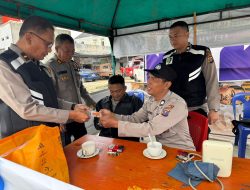 Sie Dokkes Polres Toba Cek Kesehatan Personel Pengamanan Event Internasional Aquabike Championship 2025