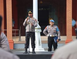 Polresta Pati Siagakan 113 Personel, Pastikan Festival 1000 Lilin Berjalan Kondusif
