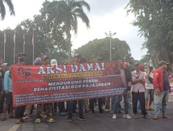 Garda Revolusi Pemuda Kota Bogor Gelar Aksi Damai 