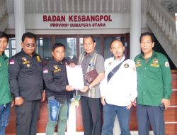 AKPERSI Sumut Resmi Terdaftar di Kesbangpol, Tegaskan Komitmen Profesionalisme Pers