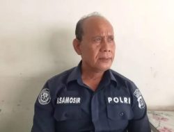 Kasi Humas Polres Toba Tegaskan Tahanan Meninggal Akibat Serangan Jantung