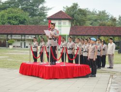 Pimpin Upacara, Kapolresta Tangerang Sebut Hari Juang Polri Momentum untuk Semakin Menyalakan Semangat Melayani Masyarakat