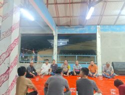 Pererat Hubungan Polri dengan Masyarakat, Binamas Gembor Sambangi Warga danNgopi Bareng 