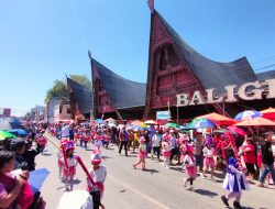 Pawai Defile Sambut Perayaan HUT ke-80 Kemerdekaan RI, Adakan Pesta Rakyat di RBO