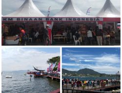 Aquabike Danau Toba Padat Pengunjung, Pedagang UMKM Banjir Rezeki