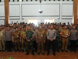 Sinergi TNI-Polri Dan Pemda Boyolali, Perkuat Stabilitas Serta Ketahanan Pangan