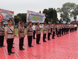 Kapolres Toba Pimpin Upacara Hari Juang Polri Tahun 2025