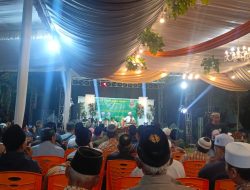 Haul Akbar Syekh Abdul Qadir Al-Jailani di Boyolali Dihadiri Ribuan Jamaah dan Tokoh Masyarakat