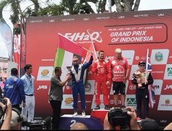ITDC Sukses Gelar The Lake Toba GP 2025, Rusty Wyatt Menangi F1H2O Grand Prix of Indonesia