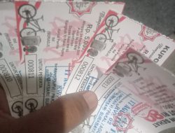 Untuk Perkuat Tali silaturahmi, Warga Rangka, Tambaksari Surabaya, Adakan Jalan Sehat 