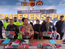 Polda Jabar Ungkap Jasa Pengembangan Website Judi Online di Karawang
