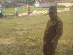 Pembangunan Pasar Desa Kedumulyo Dimulai, Kepala Desa Harapkan Kemajuan Ekonomi