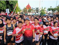 Pembukaan Playon Fest Muria Fun Run 2025 Berlangsung Meriah di Alun-alun Kudus