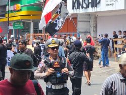 Pengamanan Aksi Damai di Pati Berjalan Sukses, Kapolresta: Situasi Aman, Tertib, dan Kondusif