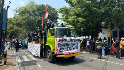 Latihan Pengamanan Unjuk Rasa, Kapolres Kudus: Pengamanan Unjuk Rasa Utamakan Profesionalisme dan Humanis