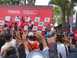 Moment Penting Bersejarah Final F1H2O Internasional Di Danau Toba Berjalan Sukses Di Lokasi Venue Balige