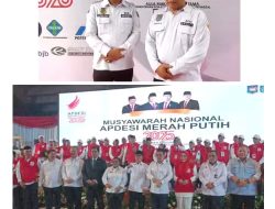 Kemendes dan Kemendagri menghadiri kegiatan Musyawarah Nasional APDESI Merah Putih