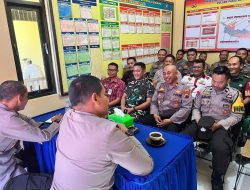 Kapolres Jepara Gelar Patroli Kamtibmas dan Tatap Muka Bersama 3 Pilar di Pakis Aji