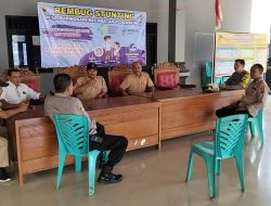 Polsek Tlogowungu Laksanakan Cooling System Pasca Demo, Ajak Masyarakat Tetap Kondusif