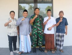 DANDIM PATI SILATURAHMI DENGAN TOKOH AGAMA DAN TINJAU SPPG DI WILAYAH MARGOYOSO