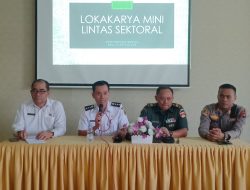 Forkopimcam Trangkil Bersatu Jaga Kondusifitas, Polsek Wedarijaksa Tekankan Pentingnya Keamanan