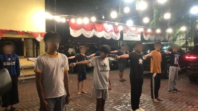 Humanis, Polsek Tambora Didik Remaja Tawuran Lewat Pesantren Kilat Sepekan