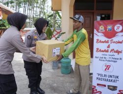 Polri Untuk Masyarakat: Polres Probolinggo Gelar Baksos dan Bakti Religi Sambut Hari Jadi Polwan ke -77