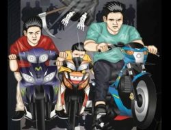Polsek Tambaksari Grebek Warkop Parkiran di Jalan Kenjeran 265, Amankan Motor Diduga Balap Liar