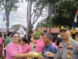 Polsek Balige Salurkan Beras SPHP Murah Untuk Masyarakat 