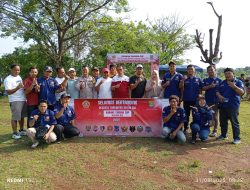 Turnamen Sepak Bola Antar-RW Se Desa Pasir Jaya, Polsek Cikupa Ajak Semua Warga Jaga Sportivitas Dalam Keamanan 