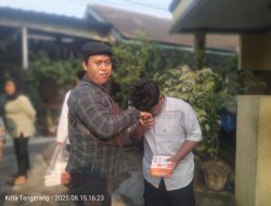 Keluarga Besar Media Garudasiber.net Gelar Santunan Untuk Anak Yatim