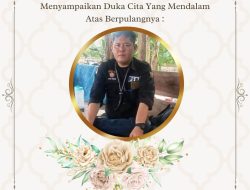 Asosiasi Keluarga Pers Indonesia Berduka atas Berpulangnya Widodo Anggota DPC Musi Rawas