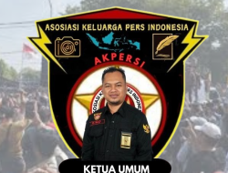 ‎Ketua Umum AKPERSI Menghimbau Anggotanya Tetap Waspada Saat Liputan Demonstrasi