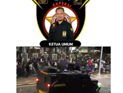 Ketua Umum AKPERSI Angkat Bicara Terkait Tewasnya Peserta Demontrasi di Tabrak Mobil Barracuda