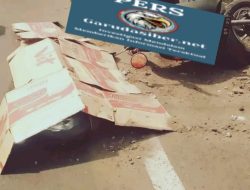 Gagal Nyalip, Pengendara Motor Tewas Dilindas Dump Truck