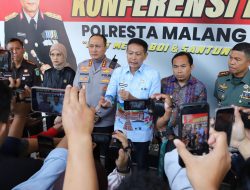 Percepat Layani Masyarakat Polresta Malang Kota Luncurkan Inovasi Jogo Malang Presisi Berbasis WhatsApp